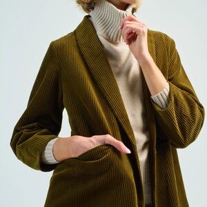 7115 by Szeki corduroy jacket